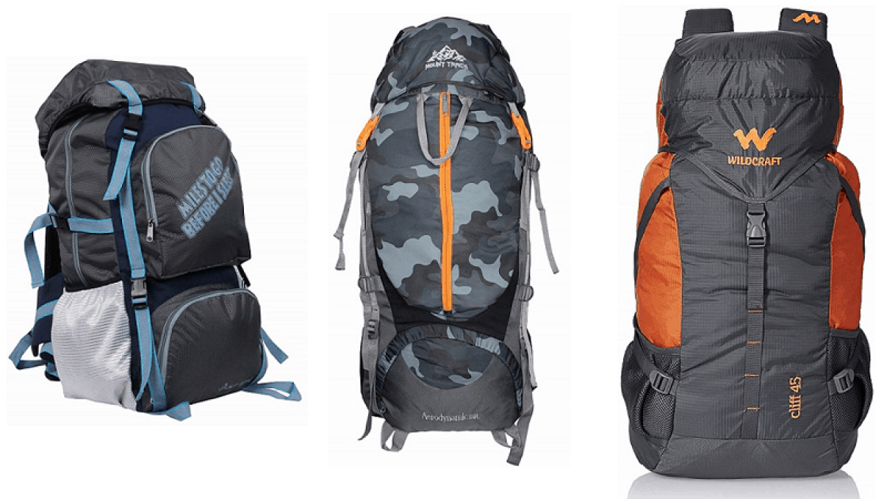 10 Best Rucksack in India For Travel 