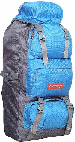 Trajectory 70 litres Blue Rucksack