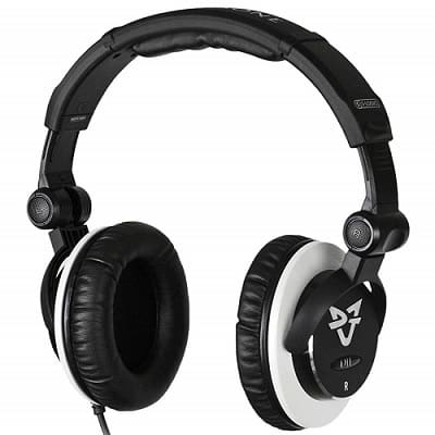 Ultrasone DJ1 DJ 1 S-Logic Plus Surround Sound Professional Closed-back DJ Headphones