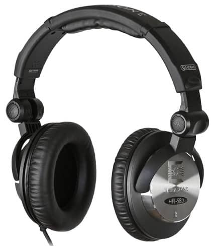 Ultrasone HFI-580 S-Logic Surround Sound Professional Closed-back Headphones