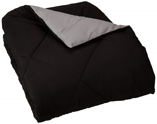 AmazonBasics Reversible Microfiber Comforter