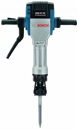 Bosch GSH 27 VC Professional Demolition Hammer, 2000 watts