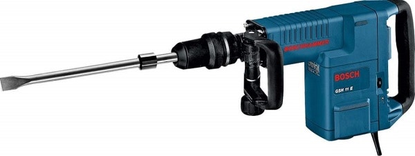 Bosch Gsh 11 E Demolition Hammer, 11 kg, 1500W Breaker