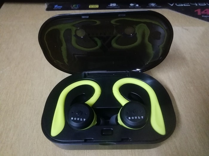 boult bluetooth headphones charging time