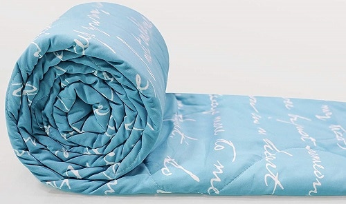Divine Casa Luxor Abstract Microfibre Single Comforter