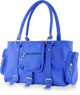 Naaz Bags Collection Women's 3 Buckle Hand Bag