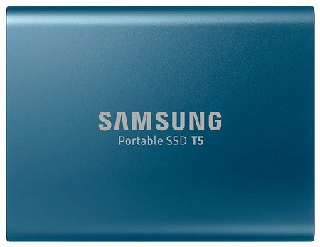 Samsung T5 500GB Portable Solid State Drive