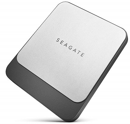 Seagate 250 GB Fast SSD USB C Portable External Hard Drive