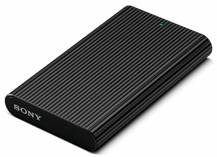 Sony SL-EG2 240GB TypeC USB 3.1 External Solid State Drive