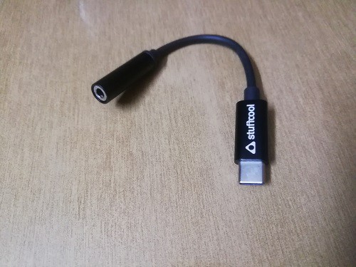 Stuffcool USB Type C to 3.5mm Adapter