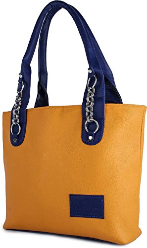 TYPIFY® Leatherette PU Handbag for Women and Girls College Office Bag