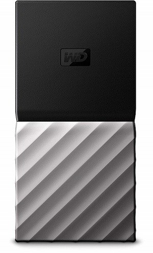 Western Digital My Passport 512GB External Solid State Drive