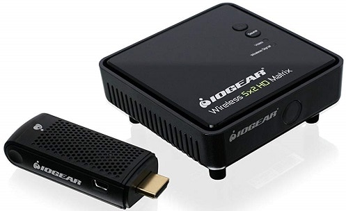 Iogear Wireless HDMI Transmitterand Receiver Kit