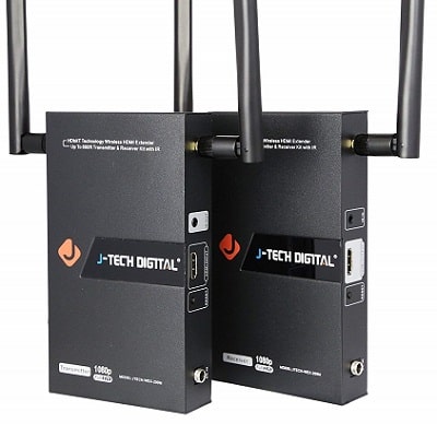 J-Tech Digital HDbitT Series Wireless HDMI Extender 660