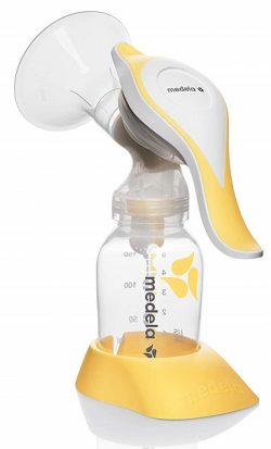 Medela Harmony Manual Breastpump (Yellow)