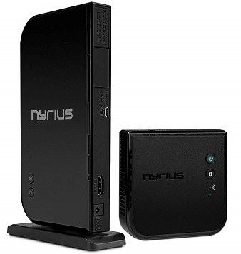 Nyrius ARIES Home HD 1080p HDMI Digital Wireless Audio Video Transmitter & Receiver System