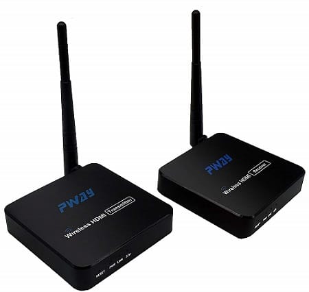 PW-DT216W-A Wireless HDMI Extender