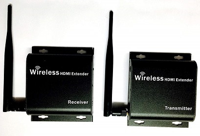 Tobo™ HDMI H.264 Wireless HDMI Extender