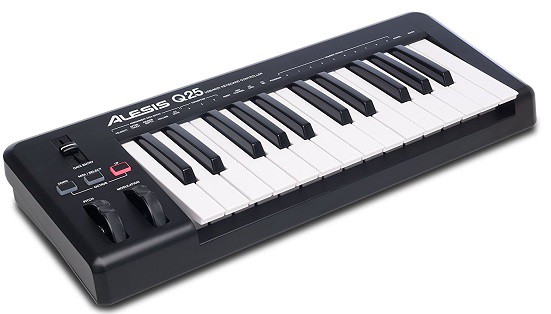 Alesis Q25 25-Key USB MIDI Keyboard Controller