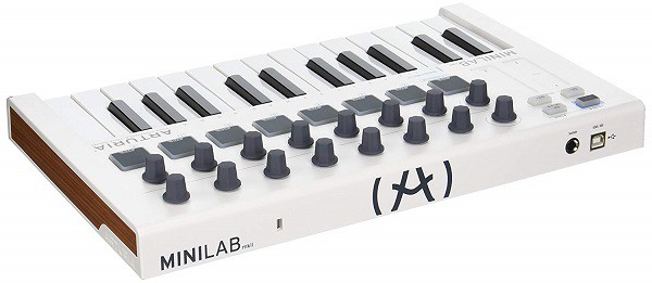 Arturia MiniLab MK II 25 Slim-Key Controller