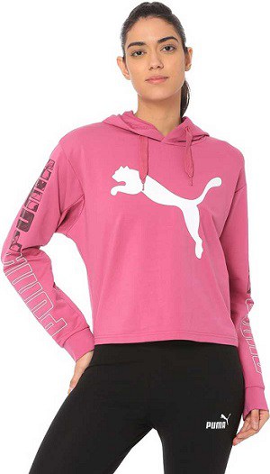 Saingace Hoodie for Women, Women's Teen Girls Cotton Full Sleeve Cat Printing Hoodie