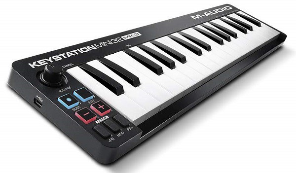 M-Audio Keystation Mini 32 MK3 Ultra-Portable USB MIDI Keyboard Controller