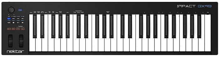 Nektar Impact GX49 USB MIDI Keyboard Controller