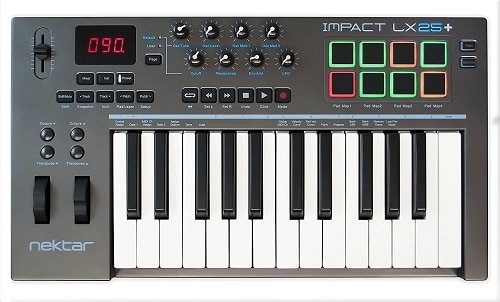 Nektar Impact LX25+