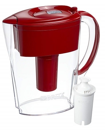 Brita 6 Cup Space Saver Water Filter Pitcher