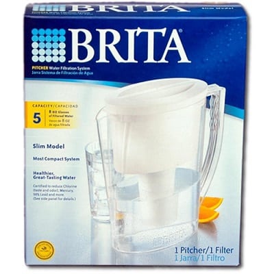 Brita Slim Water Filter Pitcher