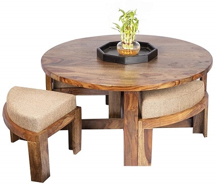 Ikiriya Solid Wood Coffee Table