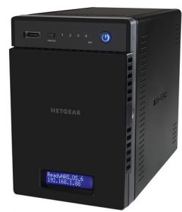 Netgear ReadyNAS 214 RN21400-100INS 4-Bay Diskless Network Attached Storage for Personal Cloud