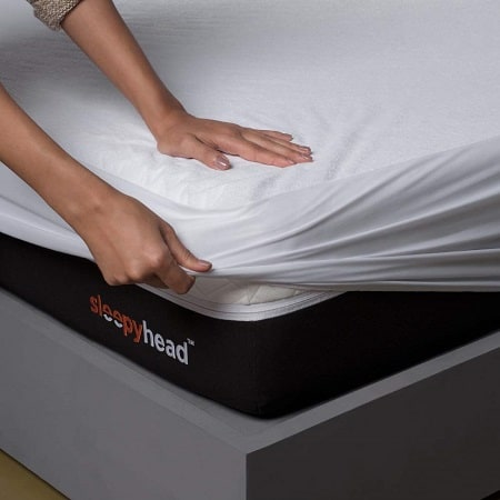 Sleepyhead Bamboo Terry Waterproof Mattress Protector