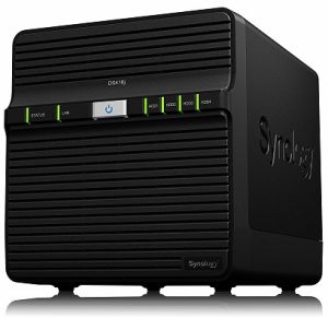 Synology DiskStation DS418J Network Attached Storage Drive