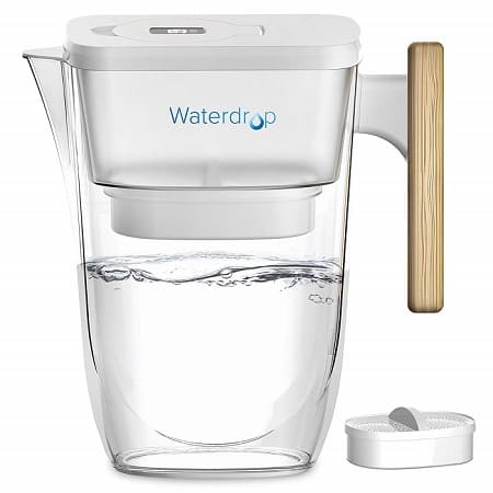 Waterdrop Extream 2.5L, Long Lifetime (760 L), BPA Free, Water Filter Pitcher