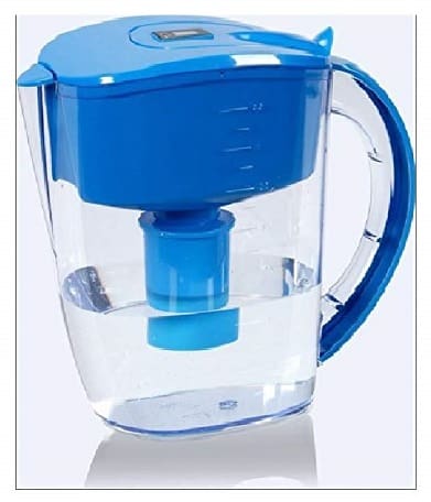 Well Blue Alkaline Water Pitcher