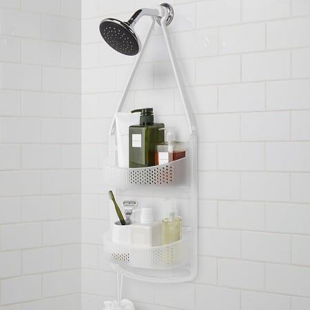 AmazonBasics Shower Caddy with Adjustable Arms