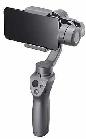 DJI Osmo Mobile 2 Handheld Gimbal Stabilizer for Smartphone (Black)