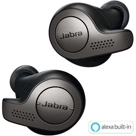 Jabra Elite 65t Alexa Enabled True Wireless Earbuds