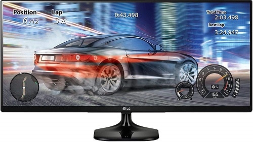 LG 25 inch 21 Ultrawide Gaming Monitor