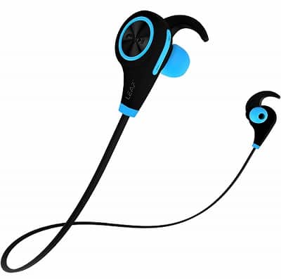 Leaf Ear Wireless Bluetooth Earphones with Mic and Deep Bass