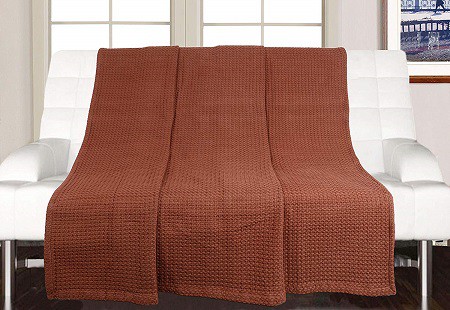 Saral Home Soft Cotton Multi Purpose Throw