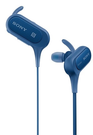 Sony Extra Bass MDR-XB50BS Active Sports Wireless in-Ear Headphones