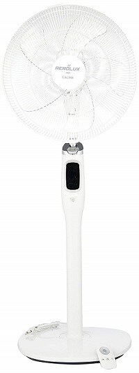 Usha Aerolux 400mm 30-Watt Pedestal Fan with Remote