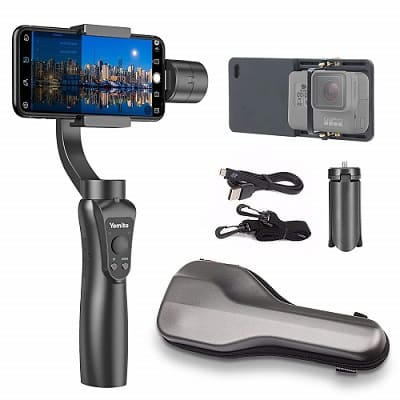 Yomito 3-Axis Handheld Gimbal Stabilizer for Smartphone