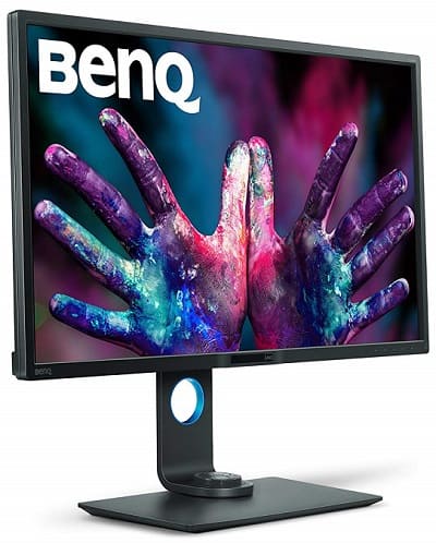 BenQ PD3200U 32-inch LED Backlit Computer Monitor (Black)