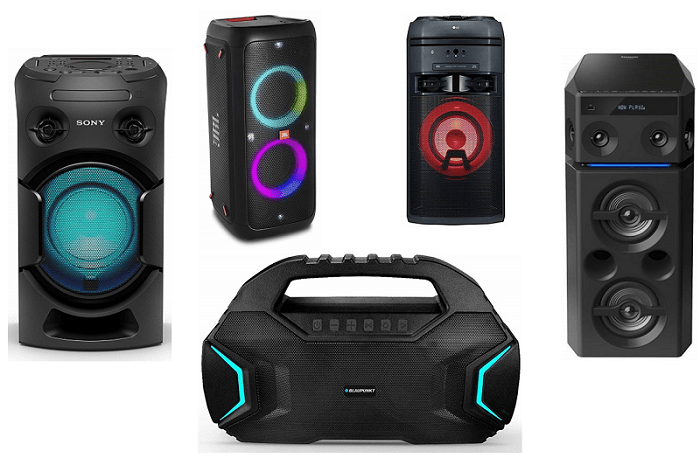 best party speakers with bass