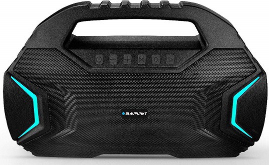 Blaupunkt BT400 Volcano 40 Portable Party Bluetooth Speaker with Wireless Karoke Mic