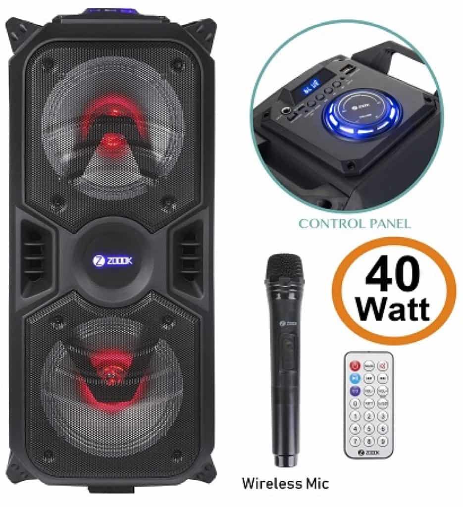 10 Best Party Speakers With Good Bass & Sound (July 16, 2024) Shubz