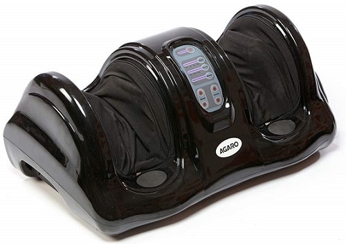 Agaro Relaxing Foot Massager for Pain Relief with Kneading and functions
